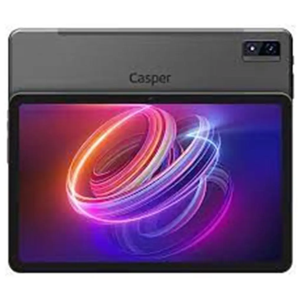 CASPER 10.4" VIA S40 8-çekirdek 4GB- 128GB- Android 12 Siyah Tablet