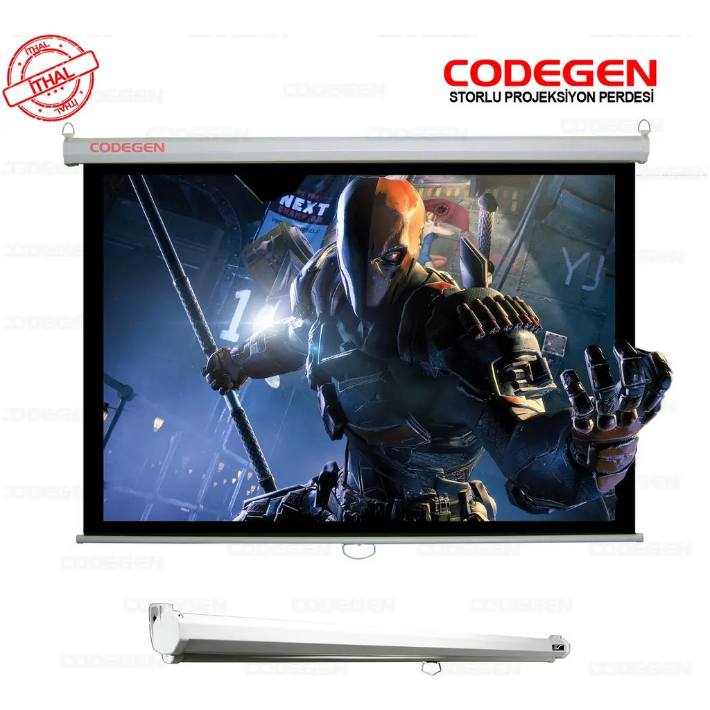 CODEGEN FAX-30 300x225 Storlu Projeksiyon Perdesi