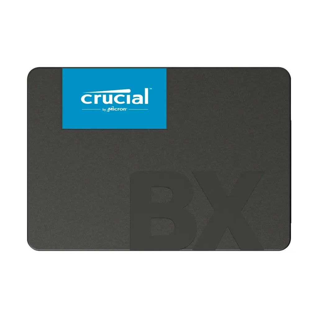 CRUCIAL 1TB BX500 CT1000BX500SSD1 540- 500MB/ SSD SATA-3 Disk Kutusuz