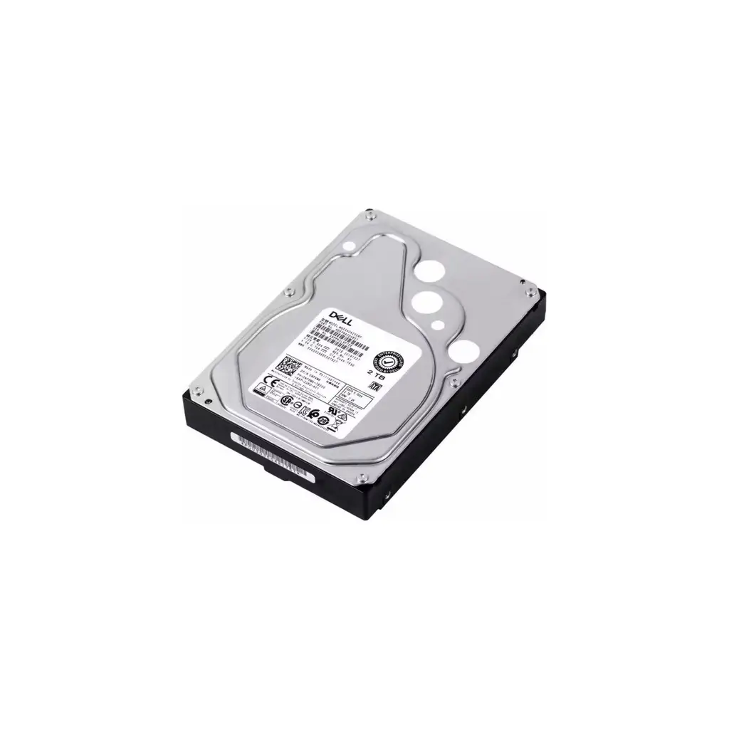 DELL 2TB 3.5" 400-BKDO 7200 RPM SATA-3 Enterprise Nas ve Güvenlik Diski