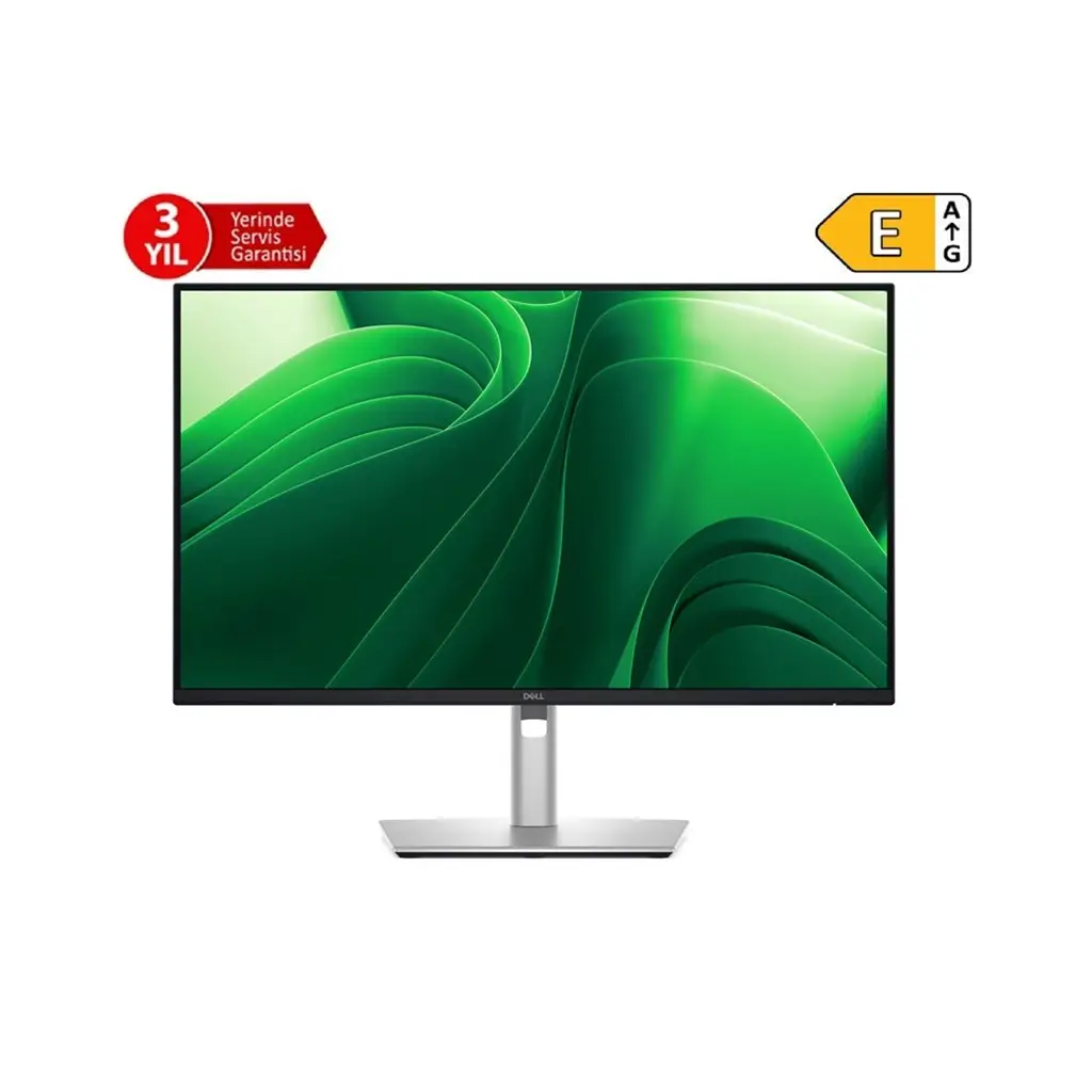 DELL P2425D 24" 5 ms 100Hz QHD 2560x1440 HDMI DPType-C USB Asansör Pivot IPS LED