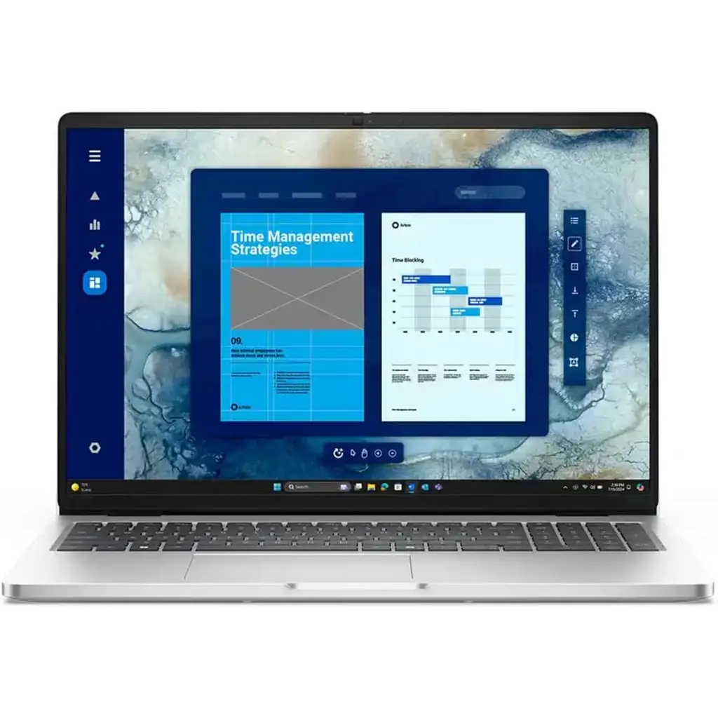 DELL PRO 16 BTO105_U ULTRA 5 225U 16GB 512GB SSD 16" FREEDOS NOTEBOOK 3YIL YERİNDE GARANTİ