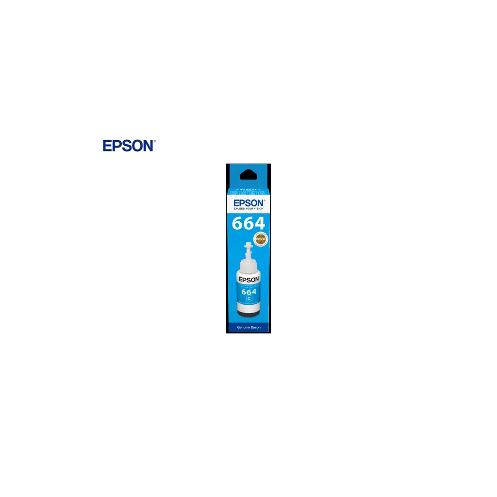 EPSON T6642, Mavi (Cyan), Refil 70ml, L310, L382, L565, L1300, L1455 Mürekkepleri - C13T66424A