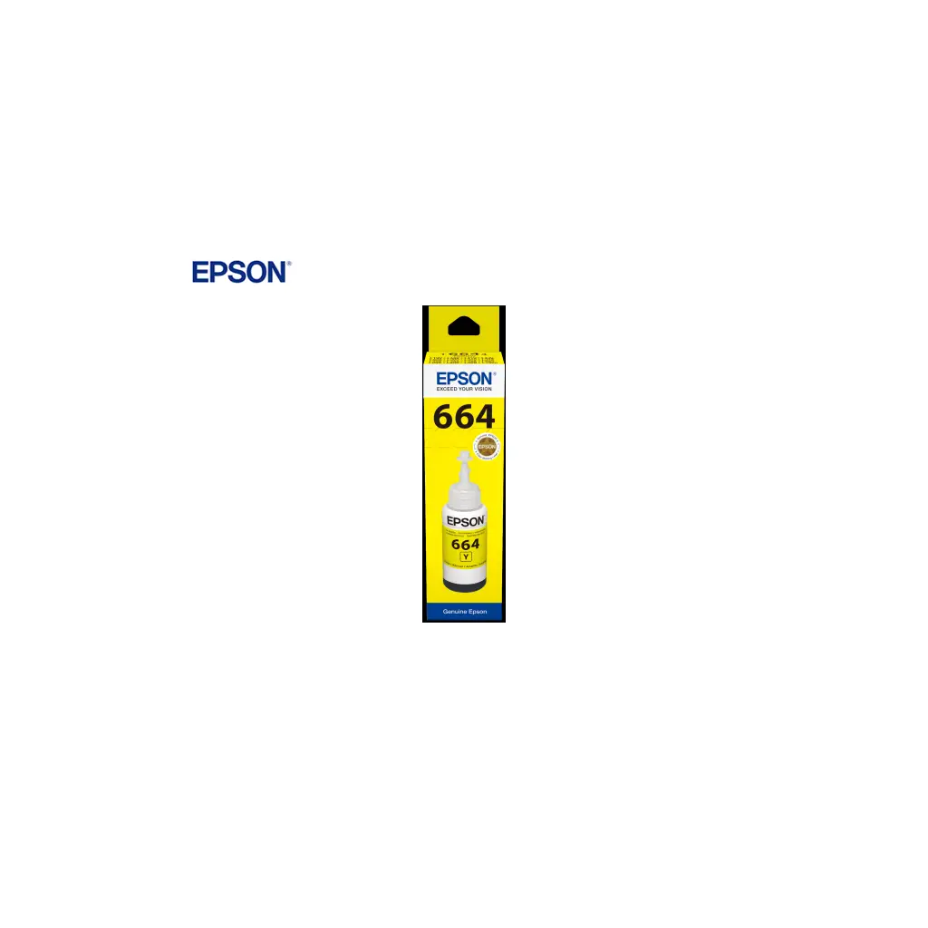 EPSON T6644, Sarı (Yellow), Refil 70ml, L310, L382, L565, L1300, L1455 Mürekkepleri - C13T66444A