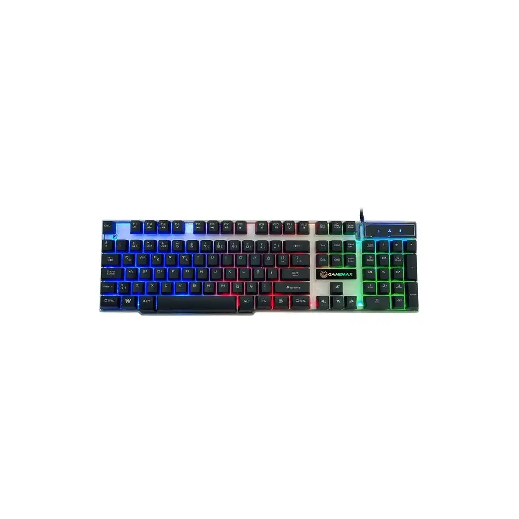 Frısby Fk-G508Qu Q Mm Işıklı Klavye Siyah