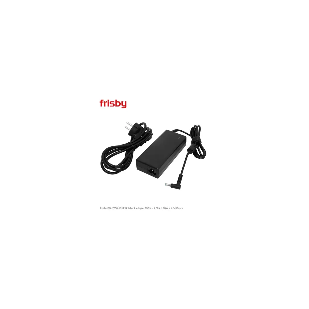 FRISBY FPA-7238HP HP 19.5V-4,62A (4.5*3.5MM)NTB ADAPTÖRÜ