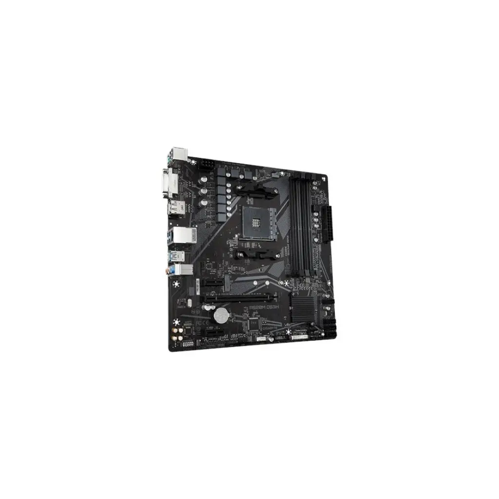 GIGABYTE A520M-K-V2 AMD AM4 DDR4 Micro ATX Anakart