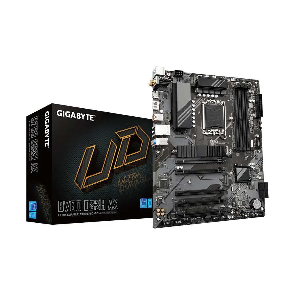 GIGABYTE B760 DS3H AX D5 1700P Hdmi Dp Type-C
