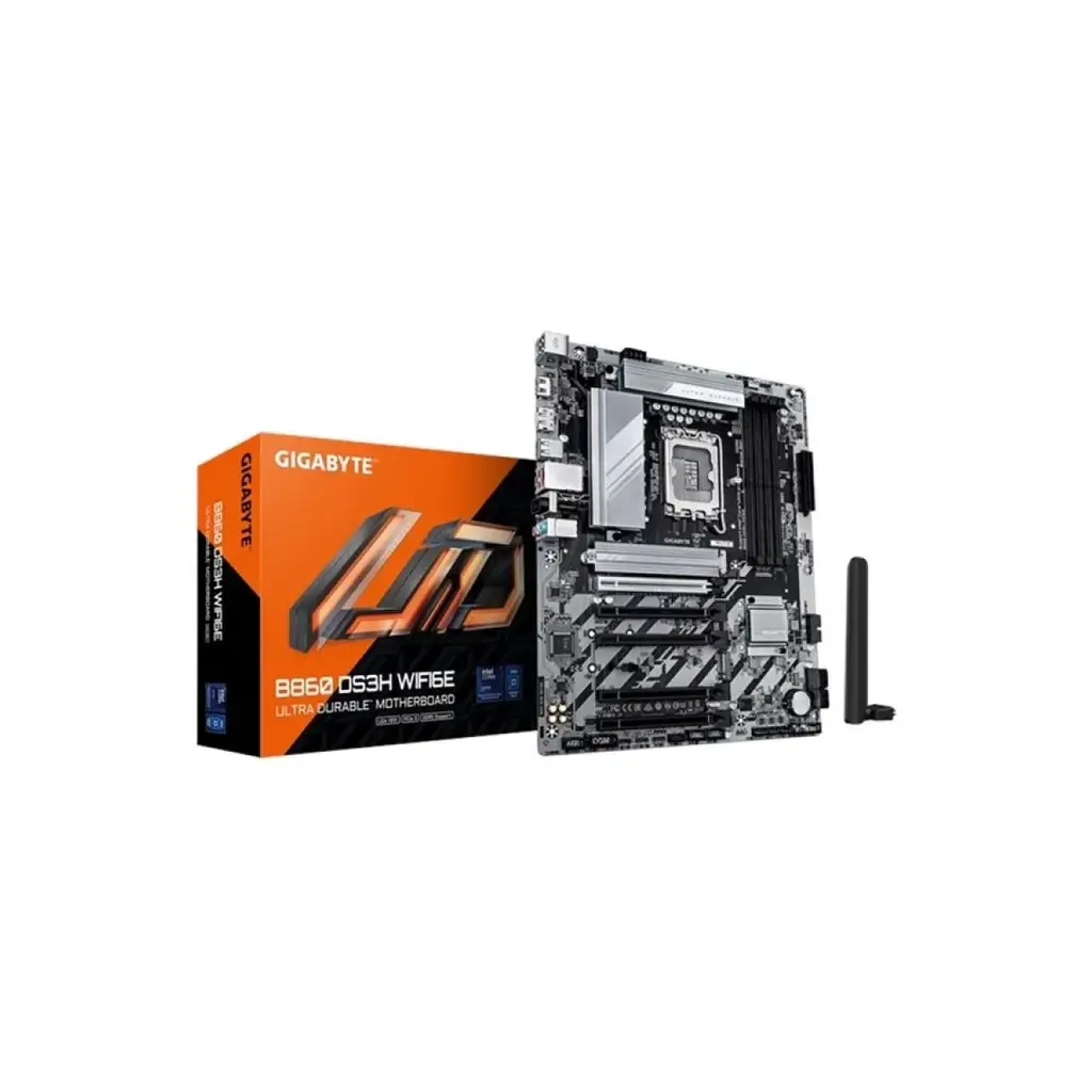 Gigabyte B860 DS3H WIFI6E D5 1851P Hdmi Dp Type-C