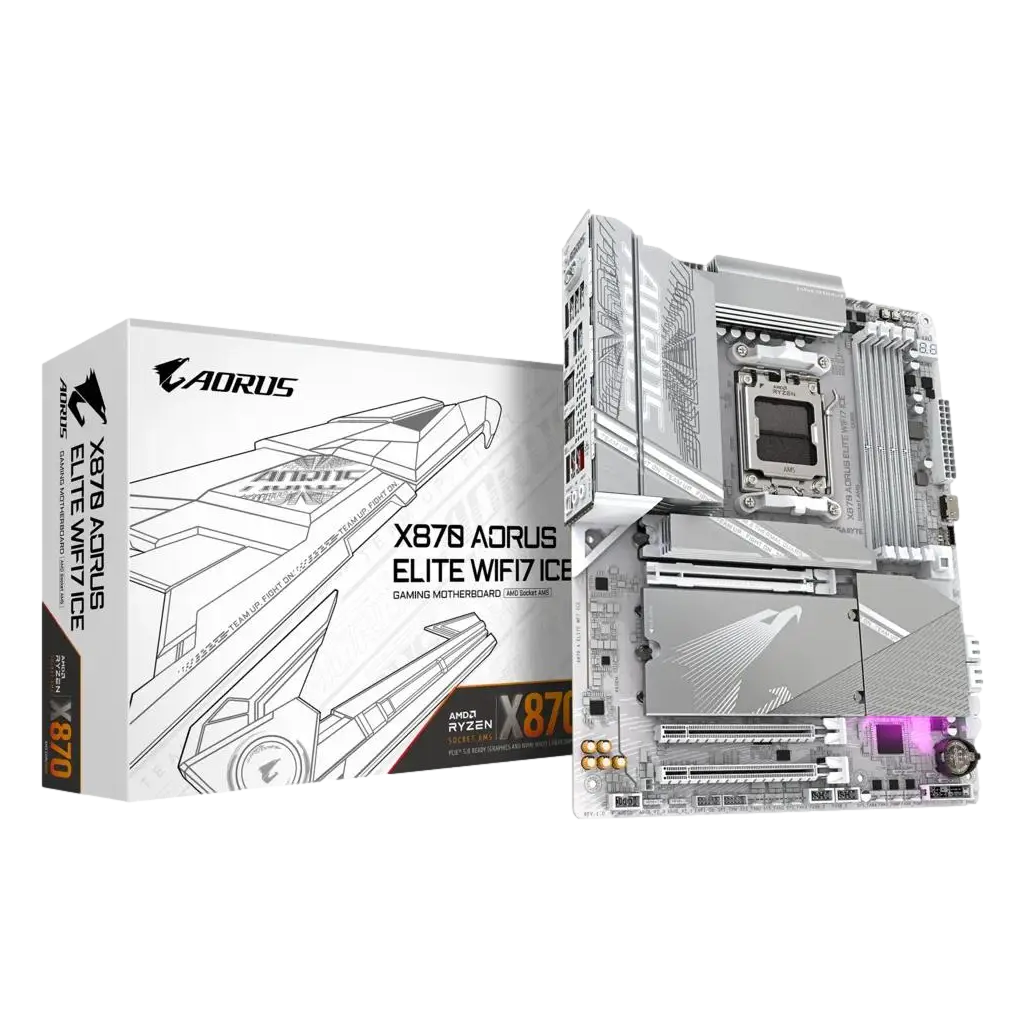 Gigabyte X870 Aorus Elite X ICE Wifi 7 D5 AM5