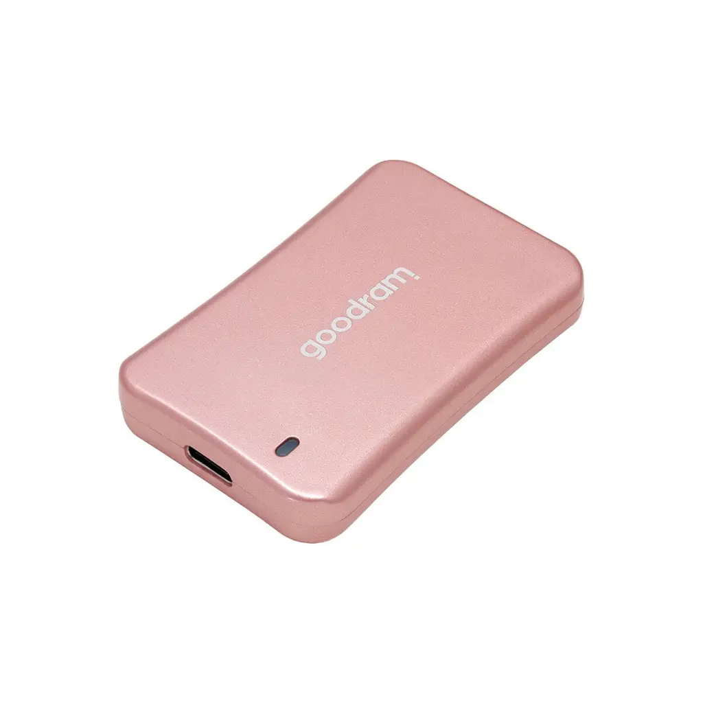 GOODRAM 500GB SSDPR-HX200-500-RG USB 3.2 Harici Harddisk Pembe