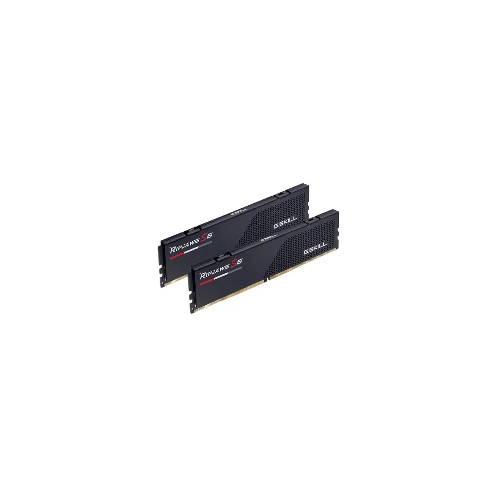 GSKILL Ripjaws S5 Siyah DDR5-6000Mhz CL36 32GB (2X16GB) DUAL (36-36-36-96) 1.35V