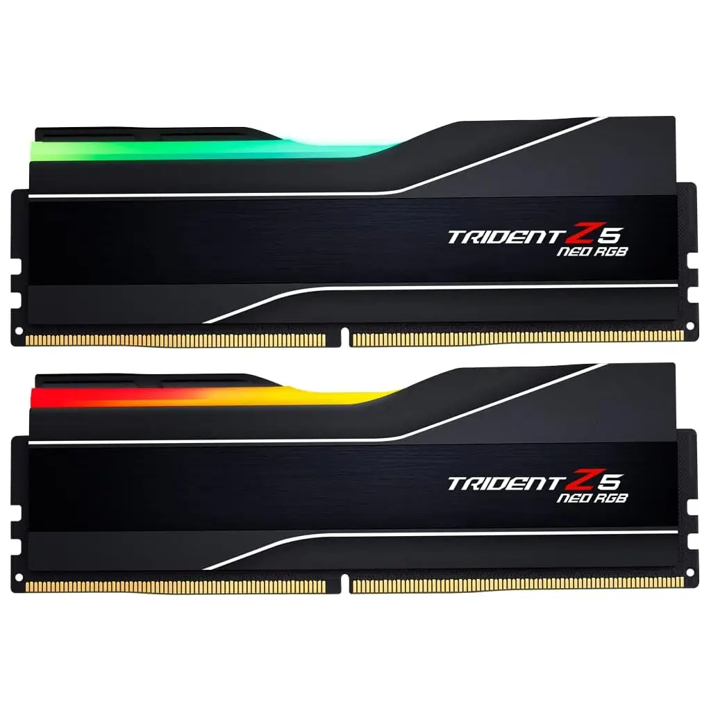 GSKILL Trident Z5 Neo RGB 32 GB (2x16) 6000 MHz CL30 F5-6000J3038F16GX2-TZ5NR DDR5 Ram