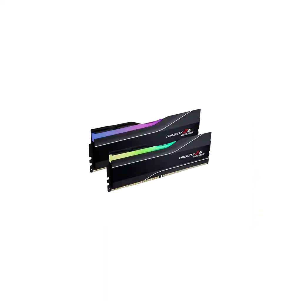 GSKILL TZ5 Neo RGB DDR5-6000Mhz CL36 64GB (2X32GB) DUAL (36-36-36-96) 1.35V AMD EXPO Teknoloji