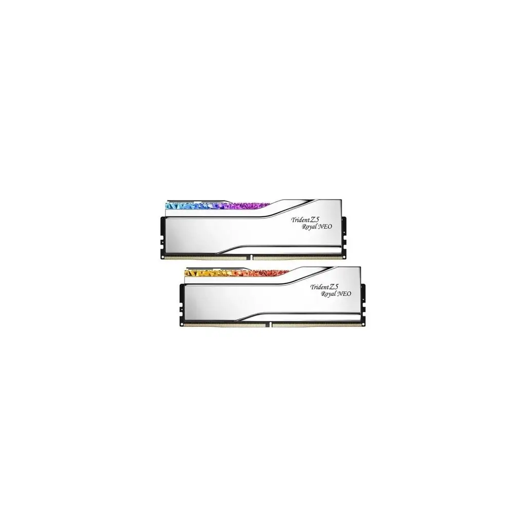 GSKILL TZ5 Royal Neo Silver RGB DDR5-6000Mhz CL26 64GB (2X32GB) DUAL (26-36-36-96) 1.45V AMD EXPO