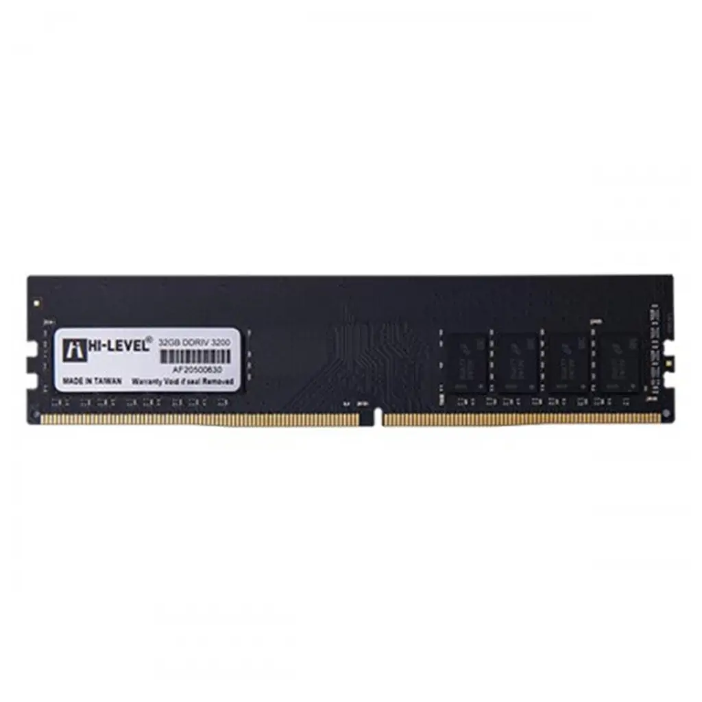 HI-LEVEL 32GB 3200MHz DDR4 1.2V CL22 UDIMM RAM - HLV-PC25600D4-32G