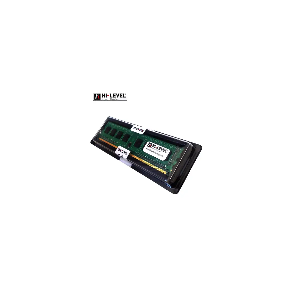 HI-LEVEL 4G 1600 MHz DDR3 1.35V CL11 UDIMM RAM - HLV-PC12800-4G
