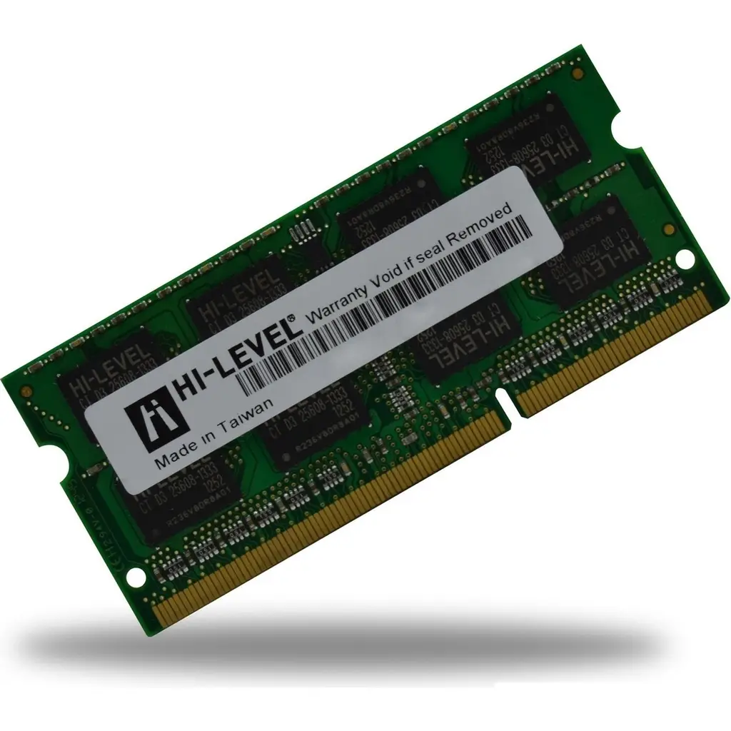HI-LEVEL 4GB DDR3 1600Mhz SODIMM 1.35 LOW HLV-SOPC12800LW/4G