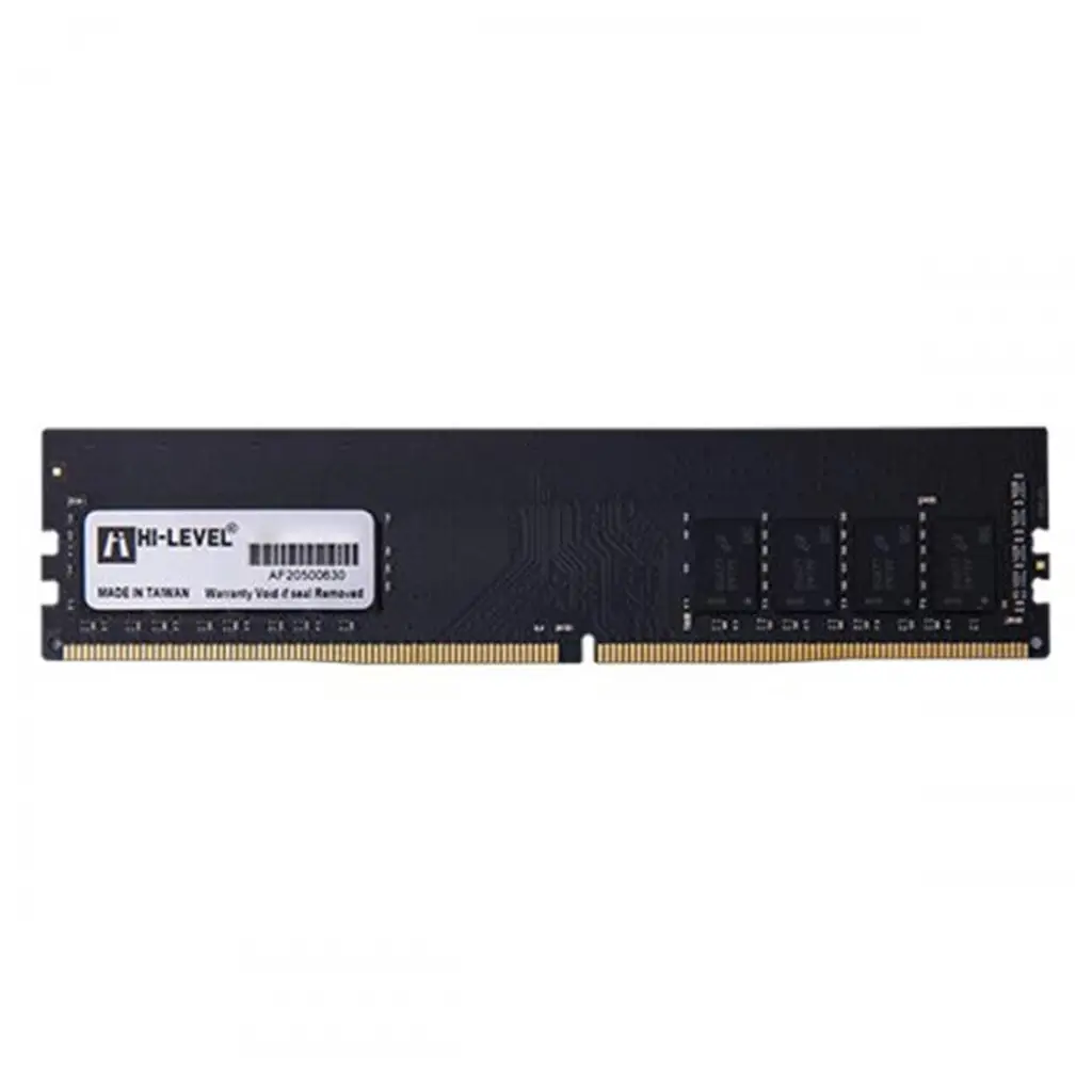 HI-LEVEL 8GB 3200MHz DDR4 1.2V CL22 UDIMM RAM - HLV-PC25600D4-8G