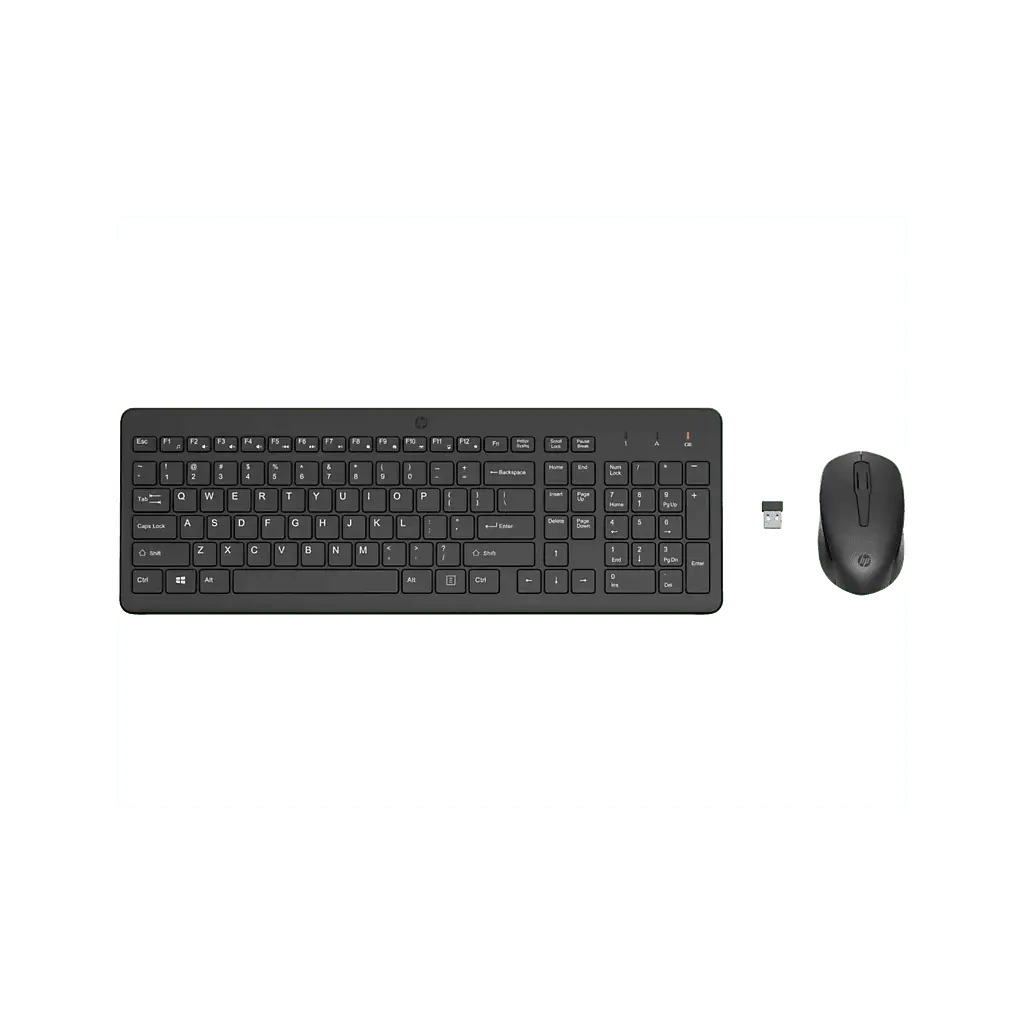 HP 2V9E6AA 330 WIRELESS MOUSE & KEYBOARD COMBO SET TURKISH - BLACK