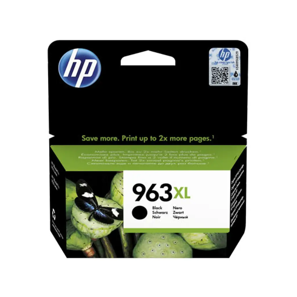 HP 3JA30AE (963XL) YUKSEK KAPASITE SIYAH MUREKKEP KARTUS