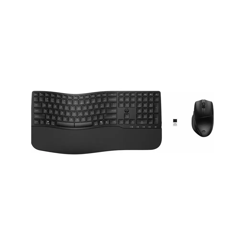 HP 685 Kablosuz Türkçe Klavye & Mouse Set - Siyah