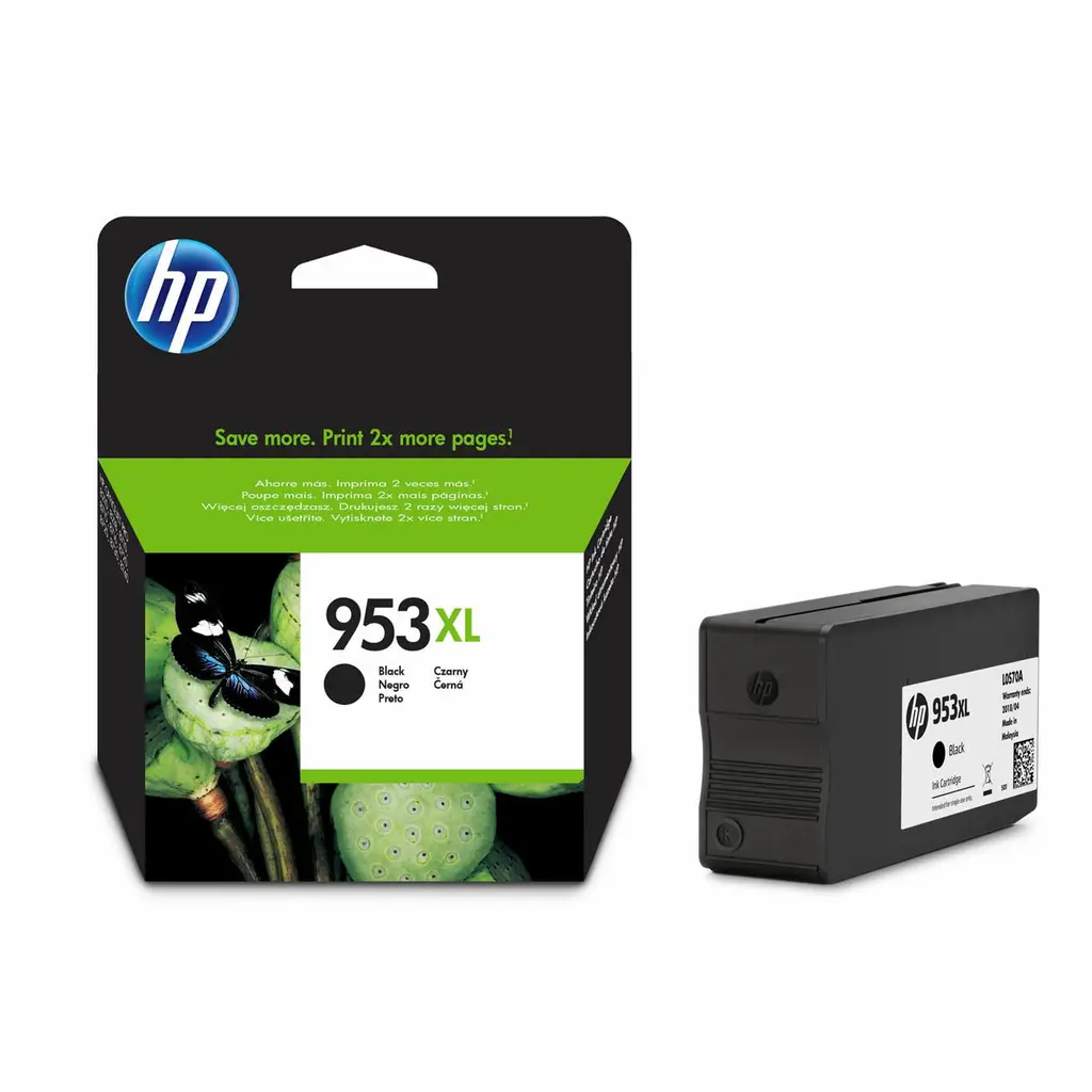 HP 953XL Siyah Orijinal Mürekkep Kartuş L0S70AE
