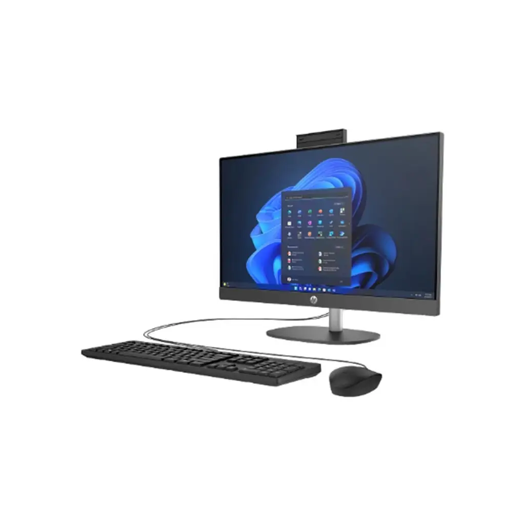 HP AIO ProOne 240 G10 D1BC2ET Intel CoreUltra 7 155U 16GB 512GB SSD 23.8" FHD Free Dos