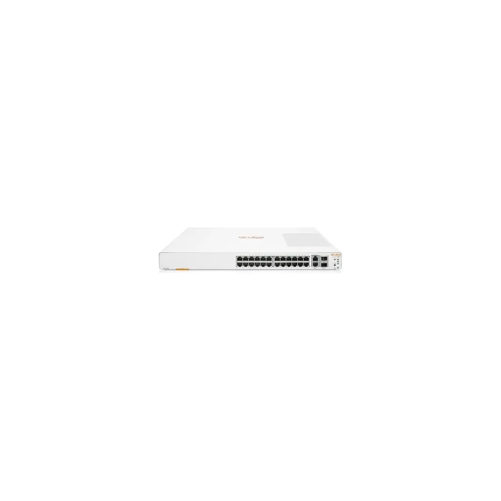 HP Aruba Instant On JL806A 1960-24G, 24Port, GigaBit, 2XGT, 2 Port GigaBit SFP, Yönetliebilir, Rack Mount Switch