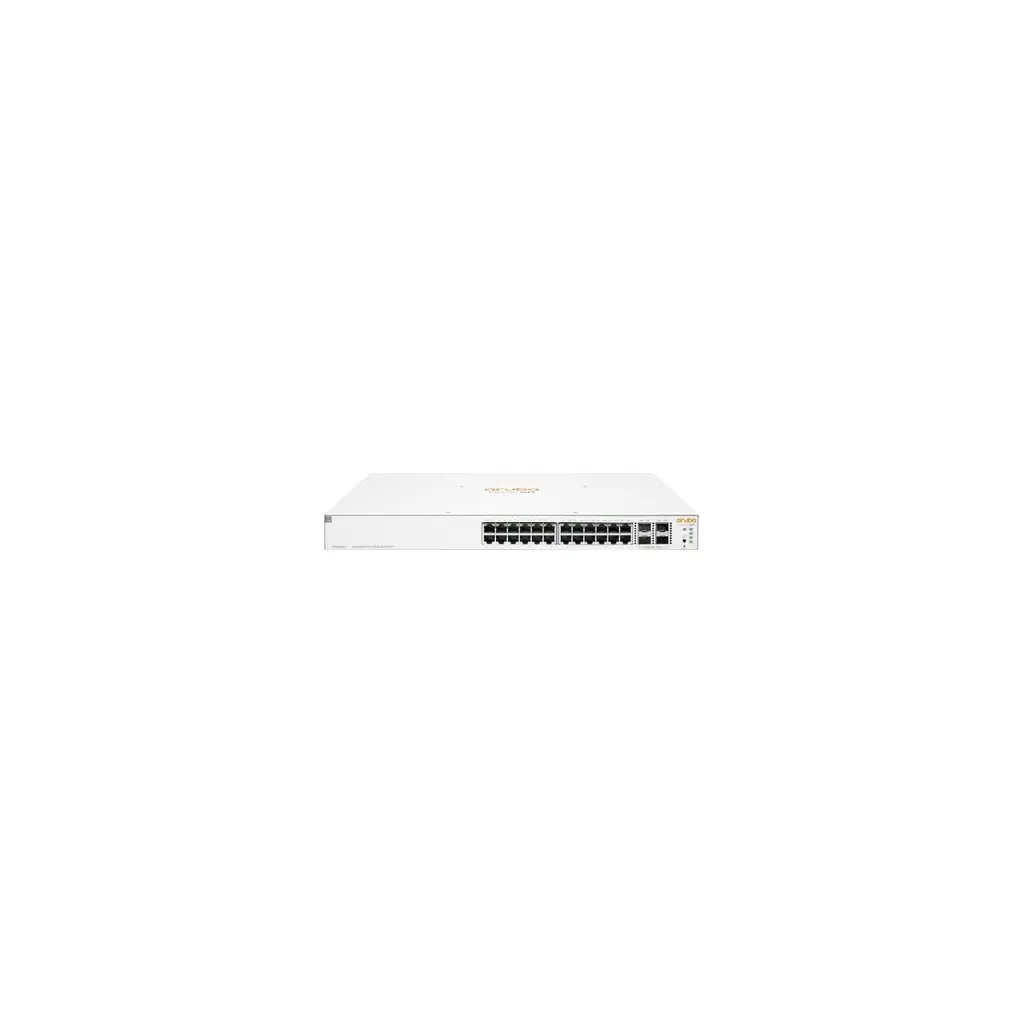 HP Aruba Instant On JL813A 1830-24G, 24Port, GigaBit, 12 Port PoE, 195W, 2 Port Gigabit SFP, Yönetilebilir, Rack Mount Switch