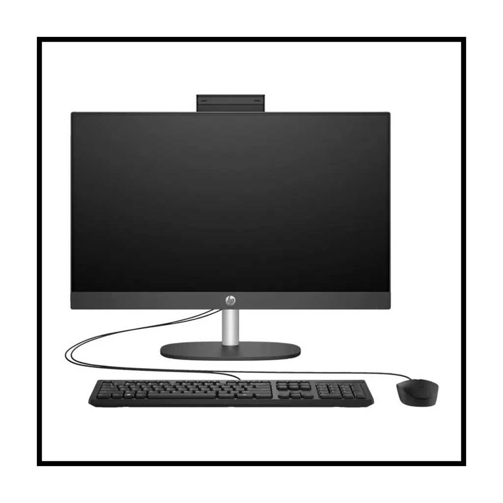 HP B70VFAT, ProOne 240 G10, i5-1334U, 23,8" FHD Ekran, 16Gb Ram, 512Gb SSD, Paylaşımlı Ekran Kartı, Free Dos All In One PC, SİYAH (2 Yıl Yerinde
