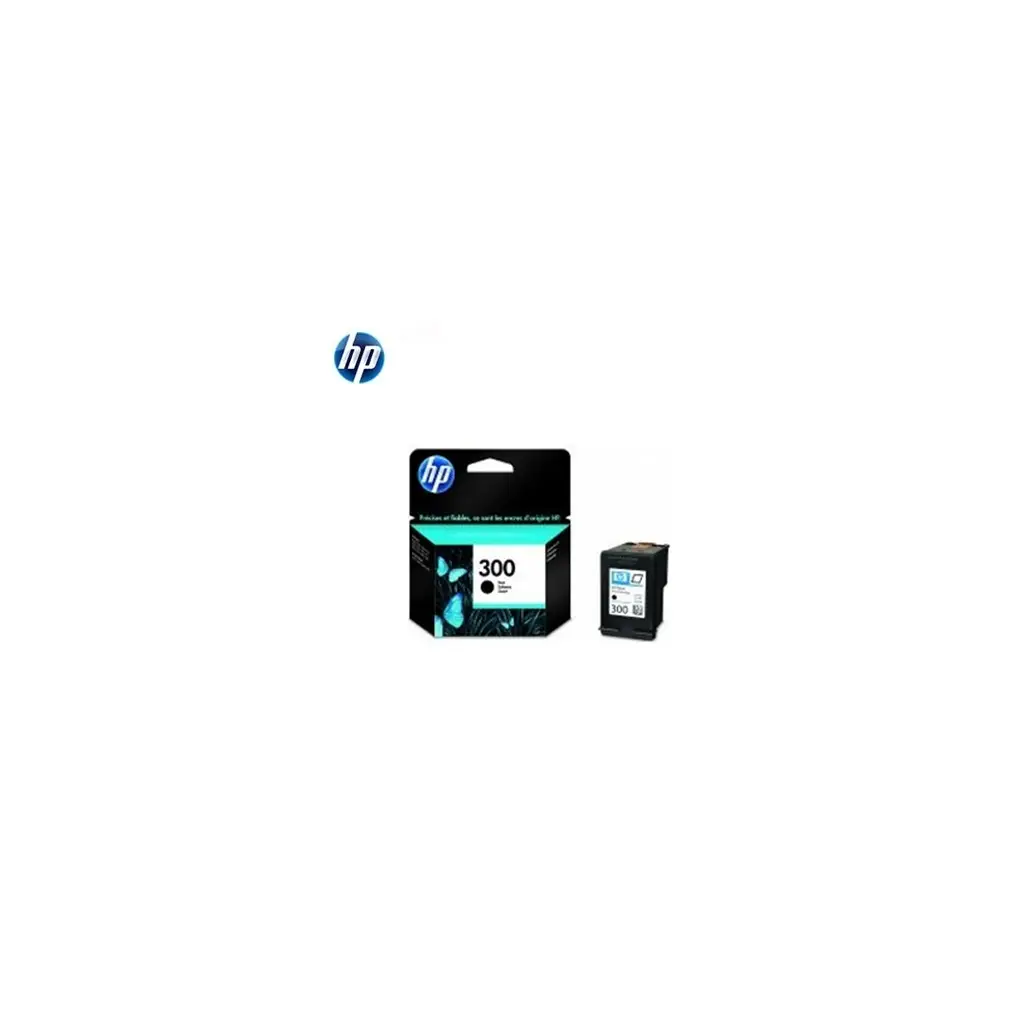 HP CC640EE (300) Siyah (Black) MÜREKKEP KARTUŞU 200 SAYFA