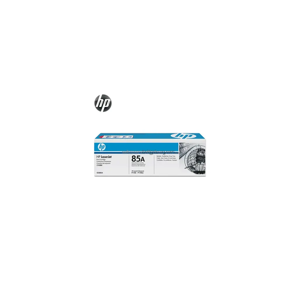 HP CE285A (85A), Siyah LaserJet Toner