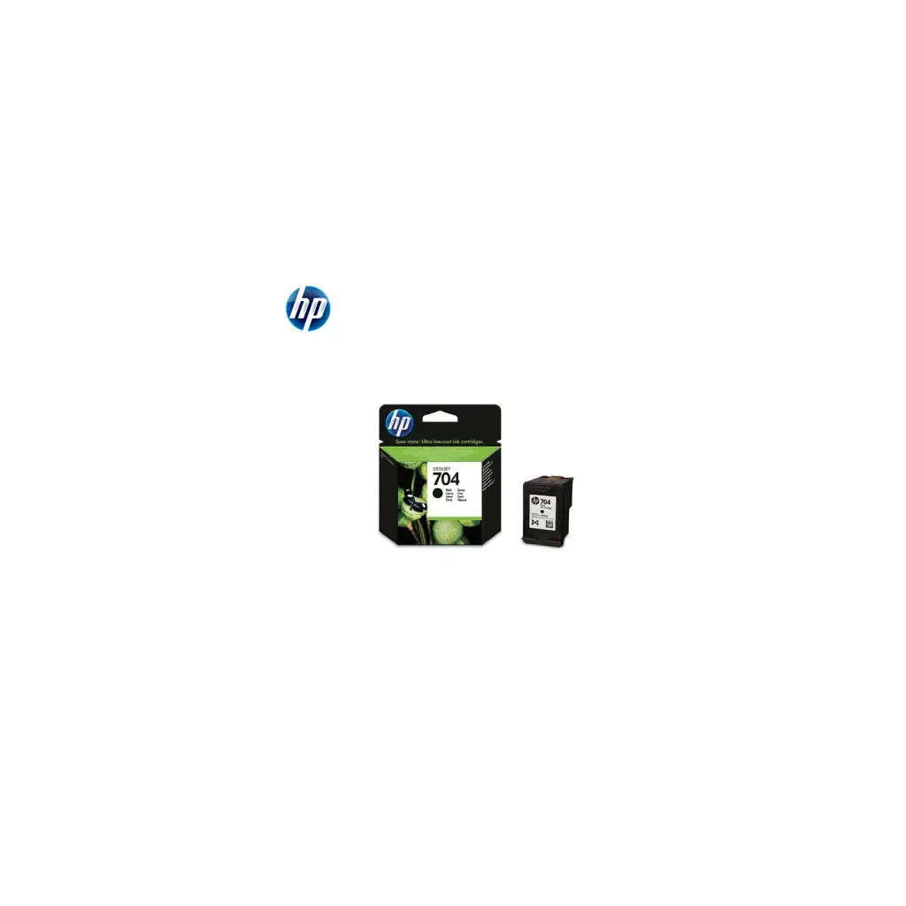 HP CN692AE (704) Siyah (Black) MÜREKKEP KARTUŞU 480 SAYFA