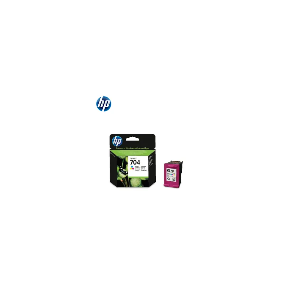 HP CN693AE (704) ÜÇ RENKLİ MÜREKKEP KARTUŞU 200 SAYFA