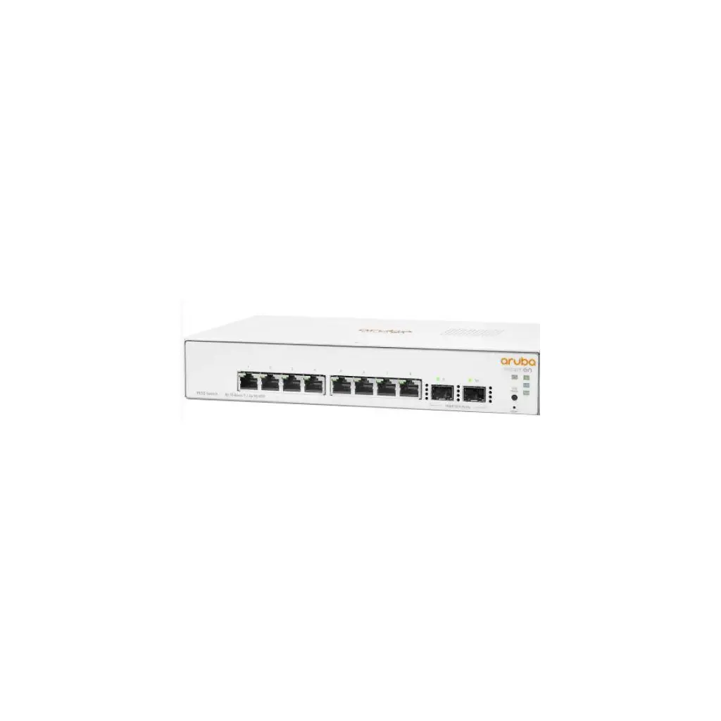 HP JL680A 1930-8G Aruba Instant On 8Port Gigabit 2x SFP Port, Rack mount, Yönetilebilir Switch