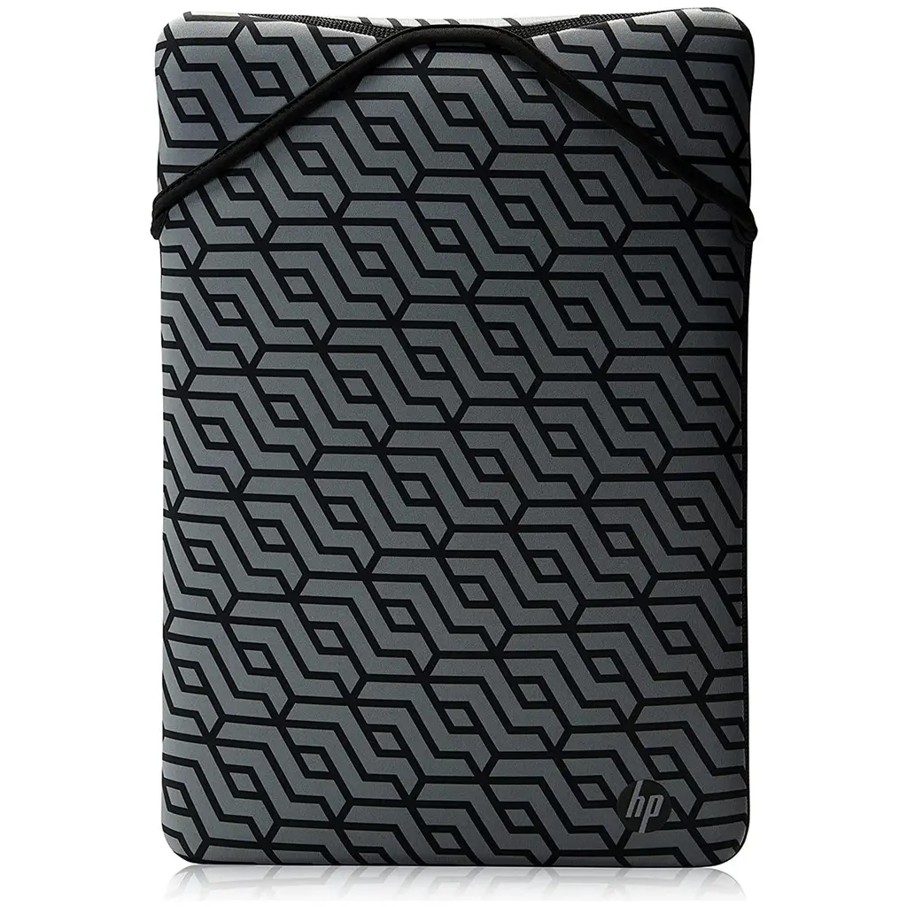 HP Neopren Kılıf 14.1" Geometrik Siyah 2F2L4AA