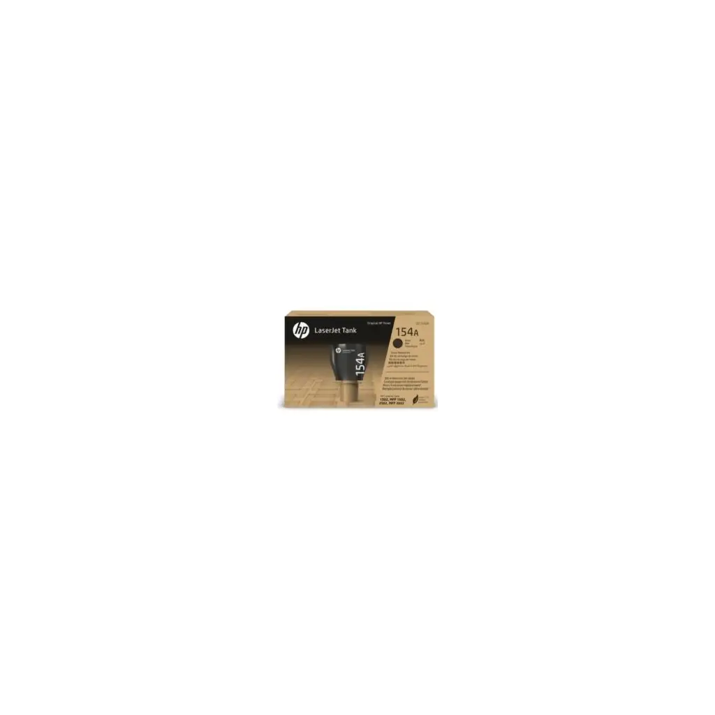 HP W1540A (154A) SIYAH LASERJET TONER RLD KIT