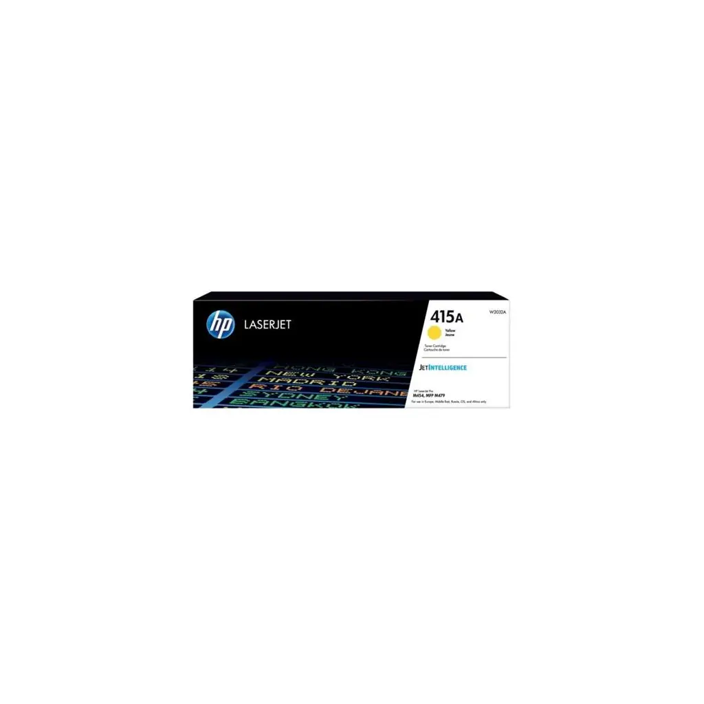 HP W2032A (415A) SARI TONER 2.100 SAYFA