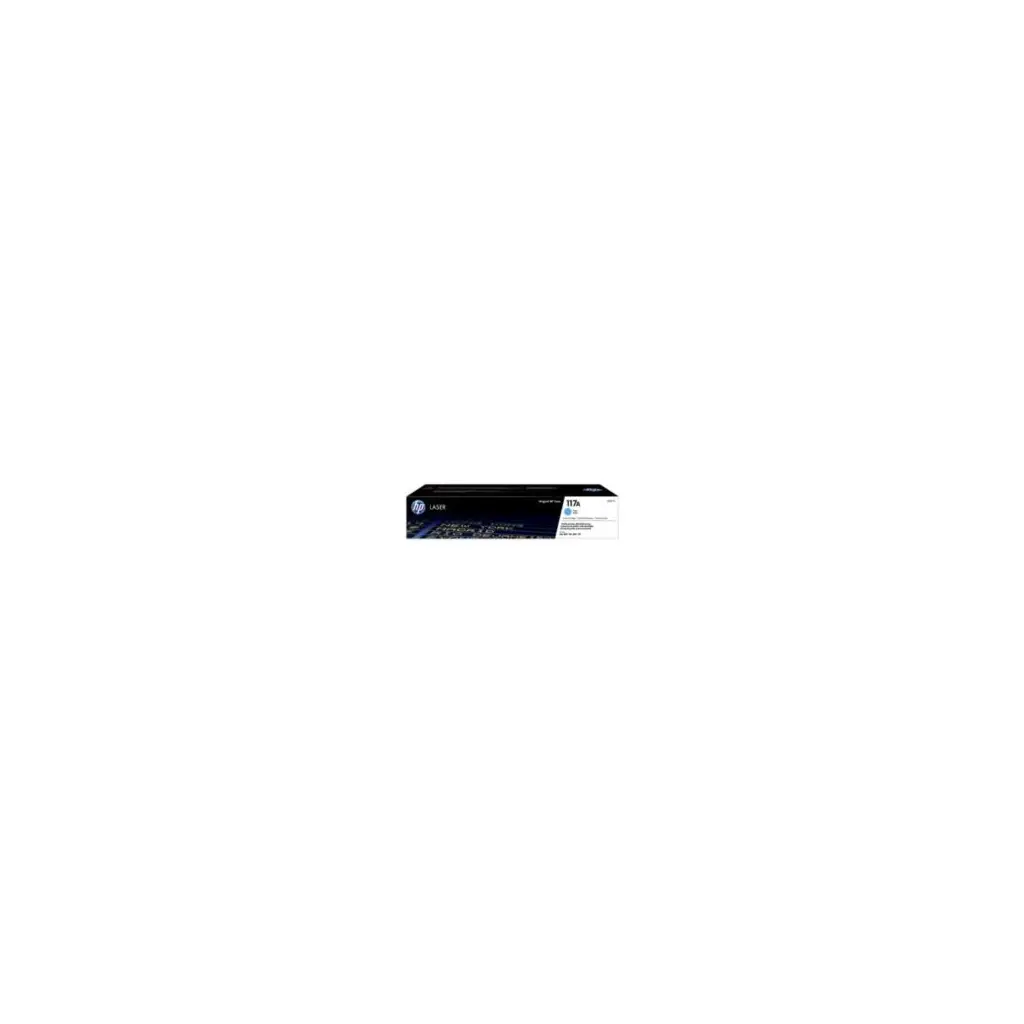 HP W2071A (117A) MAVİ TONER 700 SAYFA