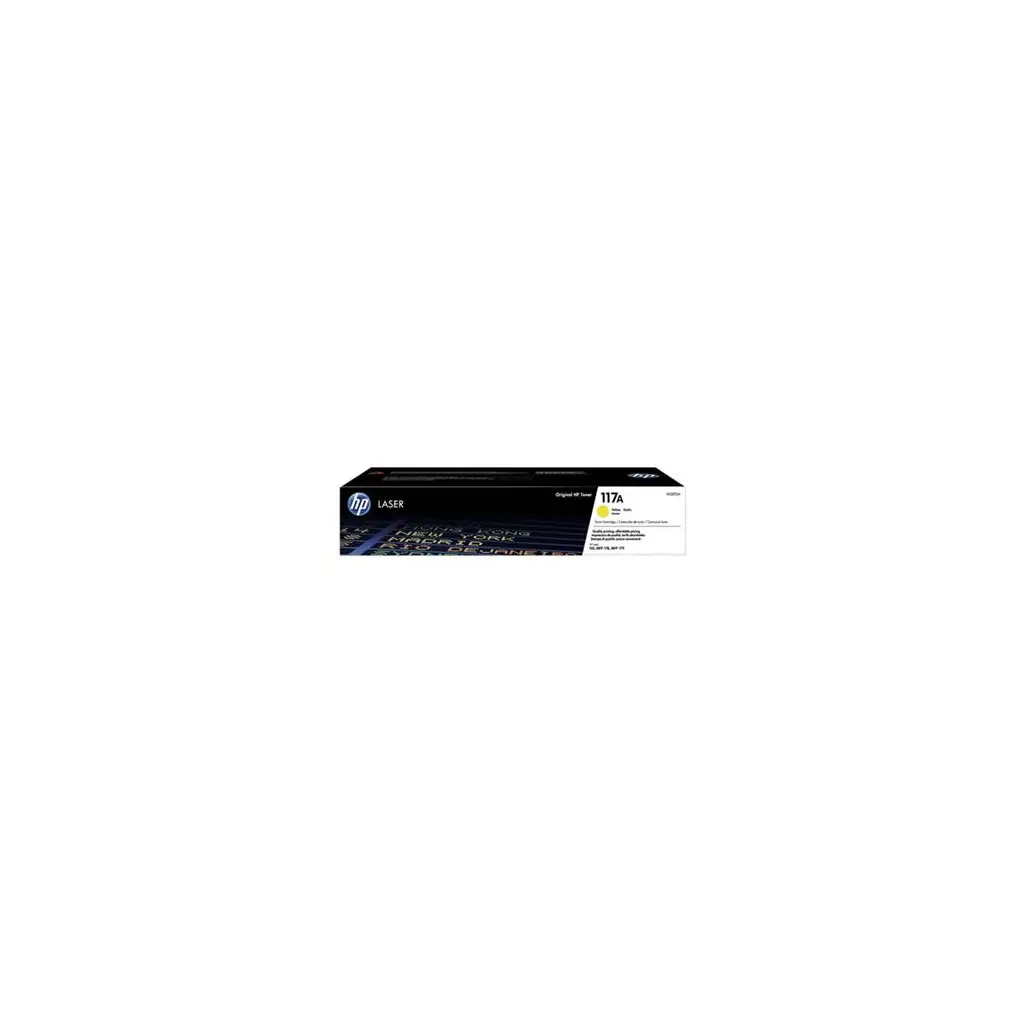 HP W2072A (117A) SARI TONER 700 SAYFA