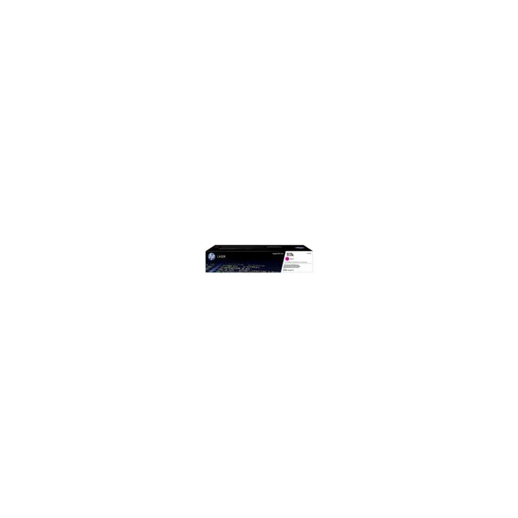 HP W2073A (117A) KIRMIZI TONER 700 SAYFA