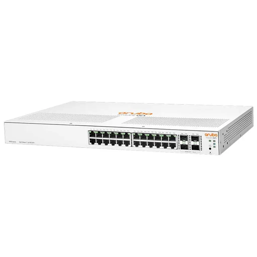 HPE JL683B 1930-24G 24PORT GIGABIT POE SWITCH 4SFP