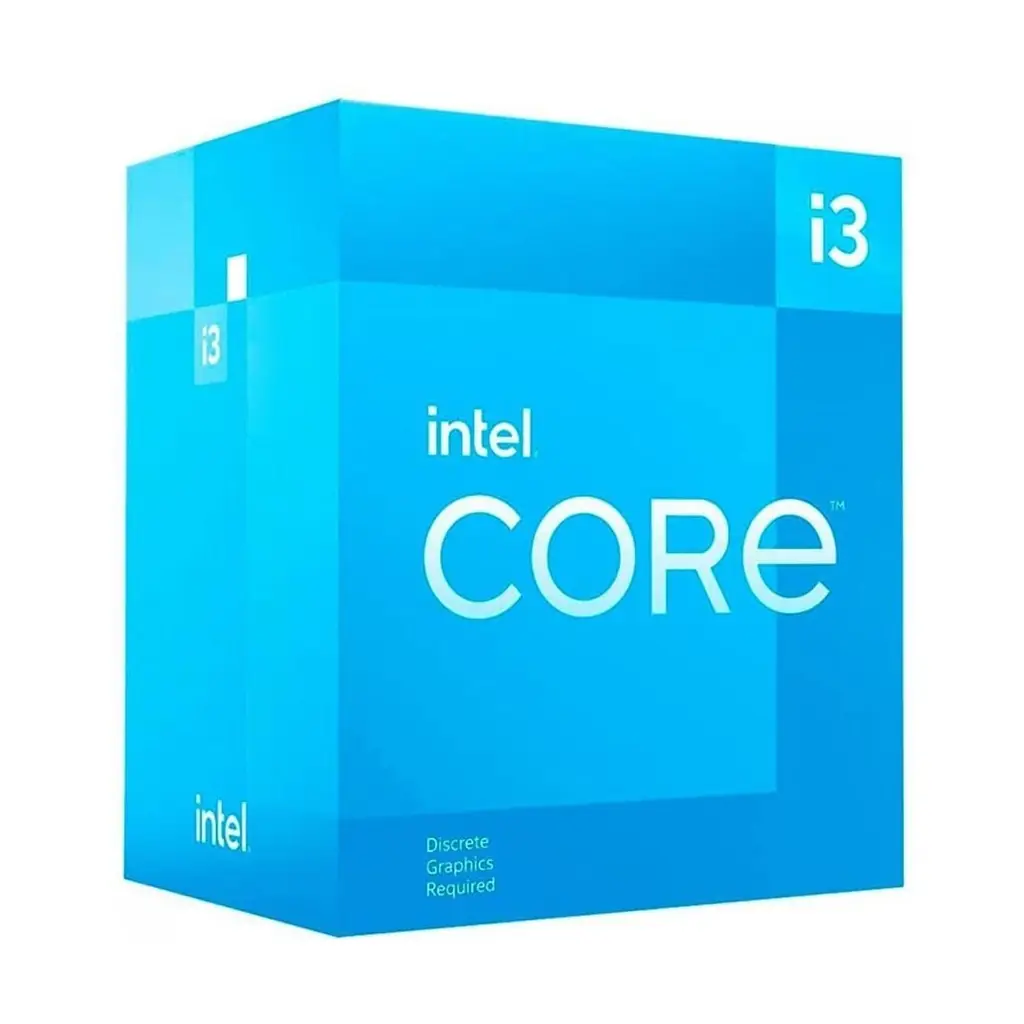 INTEL Core i3 14100F BOX 4.7GHz 12MB 1700_BX8071614100F