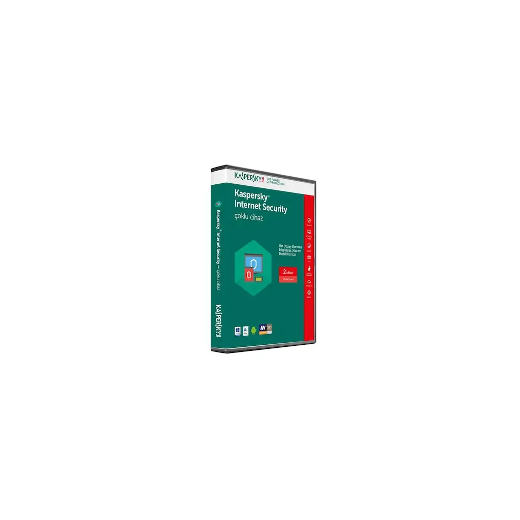 KASPERSKY KIS2, Internet Security, Multi Device, Türkçe, 2 Kullanıcı,1 YIL