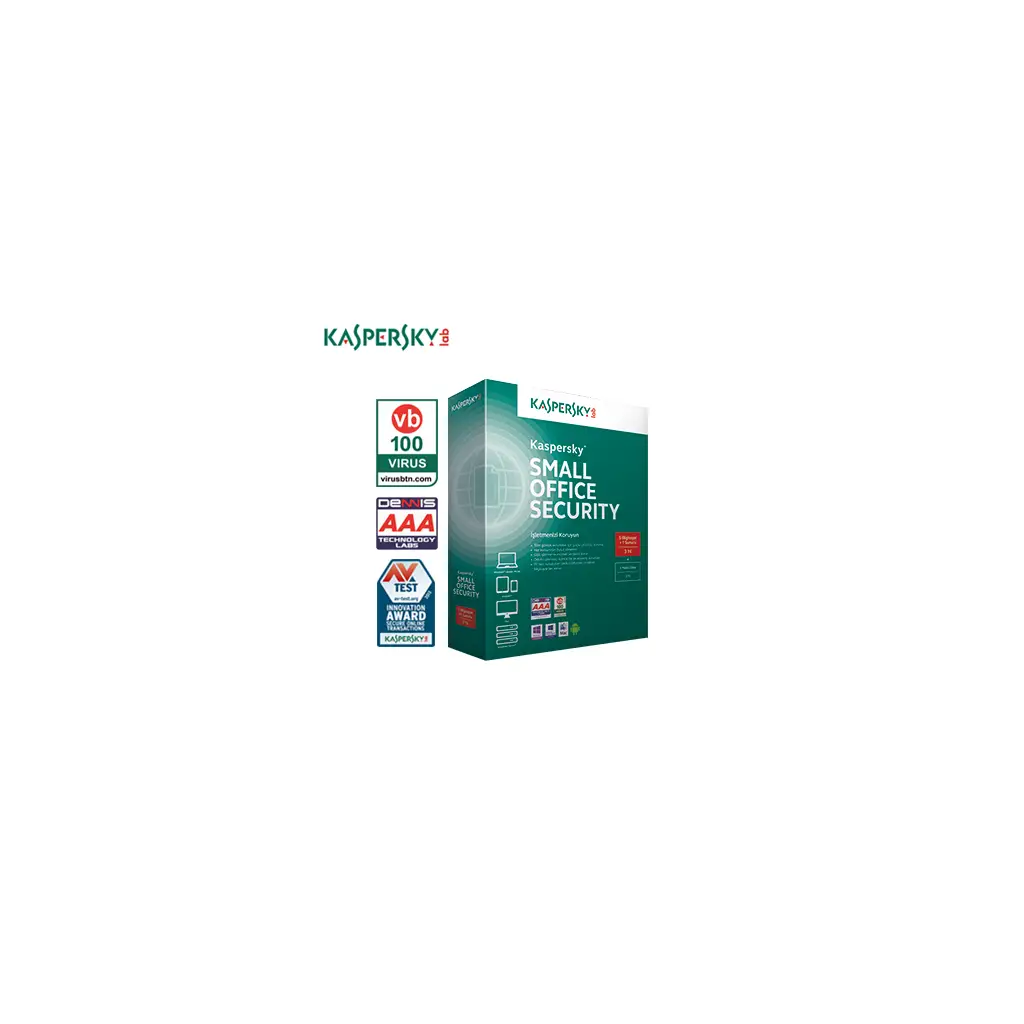 KASPERSKY KSOS Small Office Security, (1 Server + 5 PC + 5 MD), 3 YIL