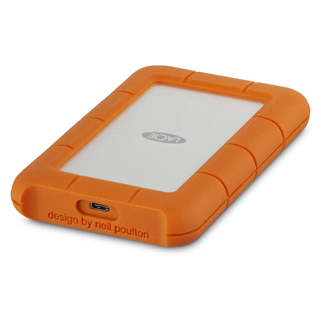 LACIE EXT 2.5 1TB RUGGED U-C STFR1000800