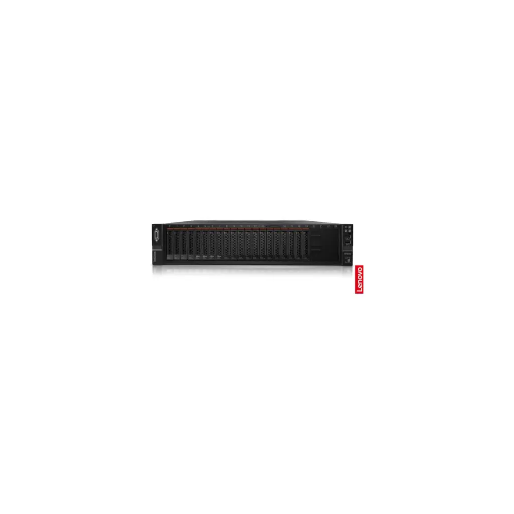LENOVO SR650 V3 7D76A065EA SILVER 4510 32GB DD5 RDIMM-Disk Yok-1100W Rack Sunucu