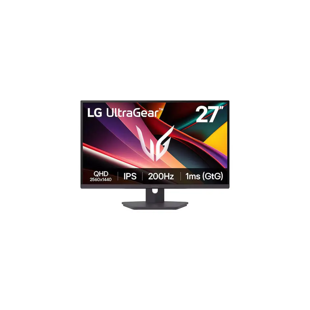 LG 27 ULTRAGEAR G6 27G610A-B 1MS 200HZ 2K MONITOR
