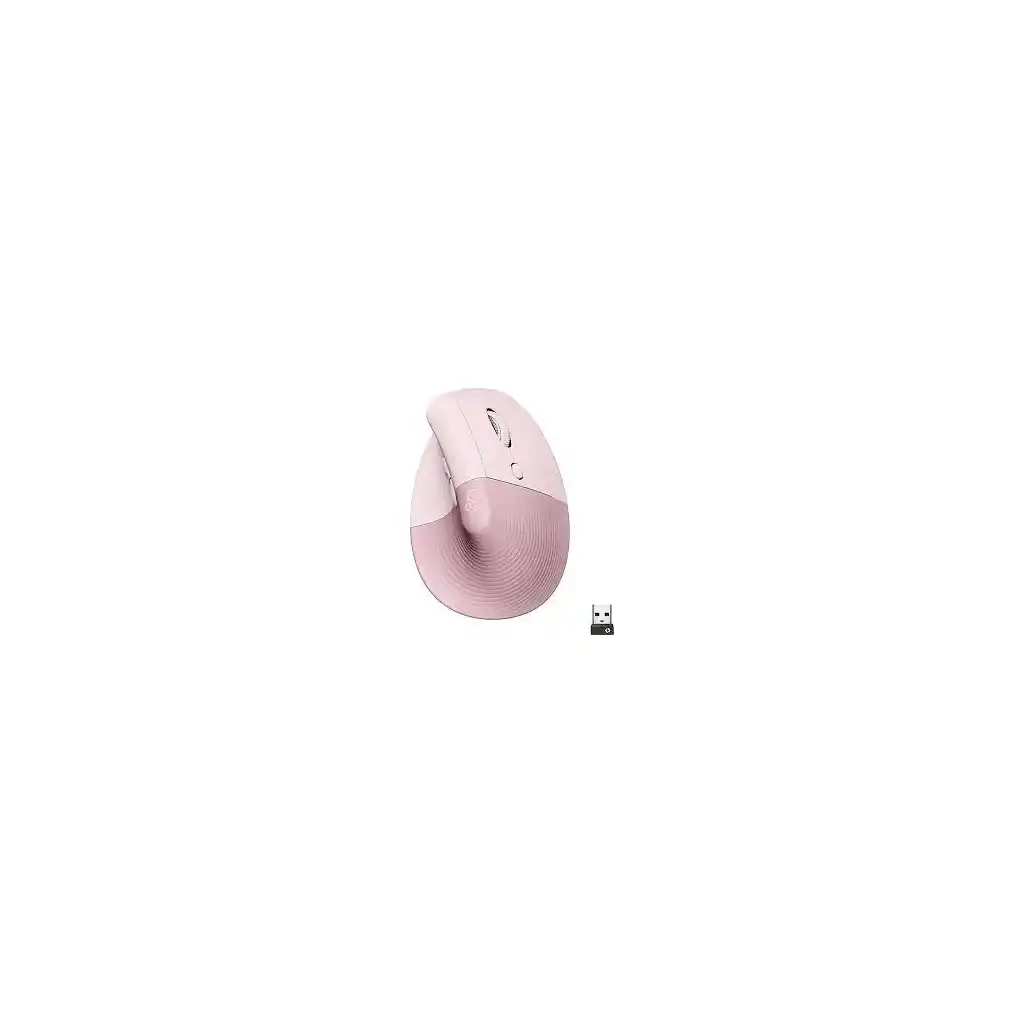 Logitech 910-006478 Lift Kablosuz Ergonomik Dikey Rose Mouse